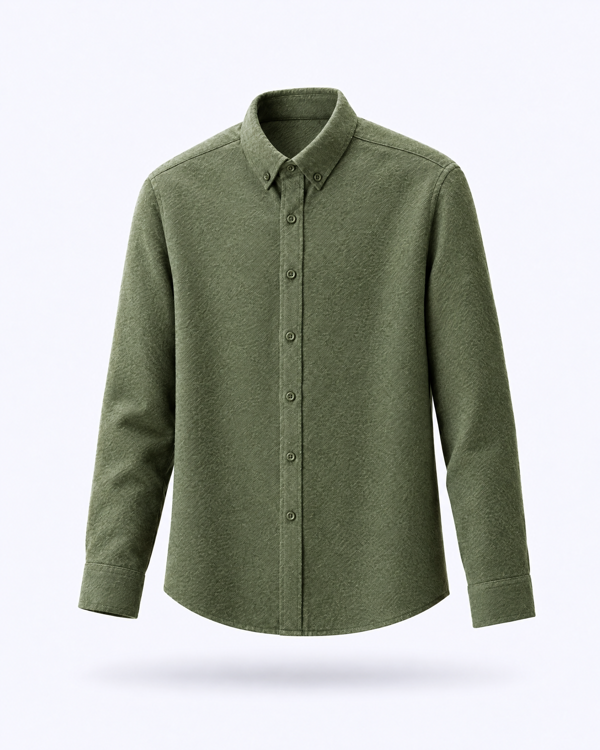 Brushed Flannel Shirt