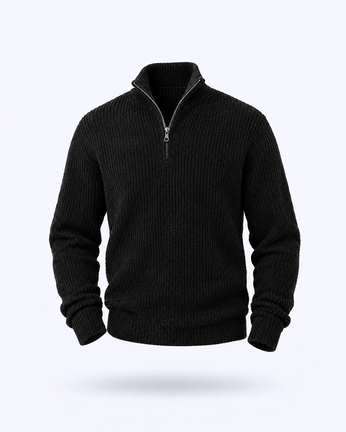 Merino Quarter-Zip Jumper