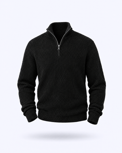 Merino Quarter-Zip Jumper