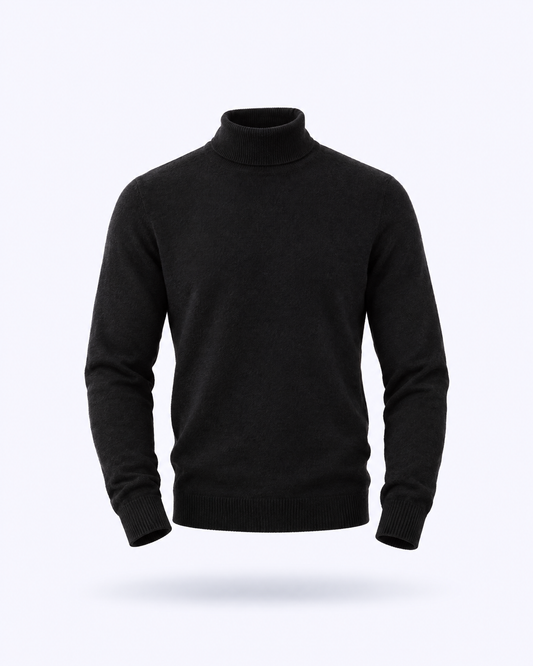 Merino Roll Neck Jumper