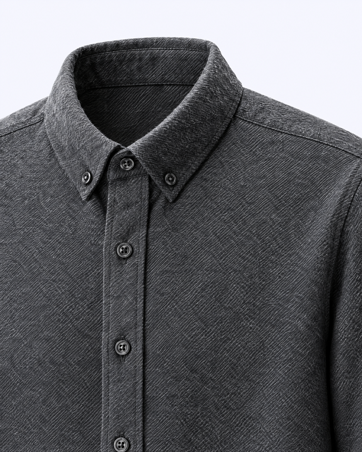Brushed Flannel Shirt