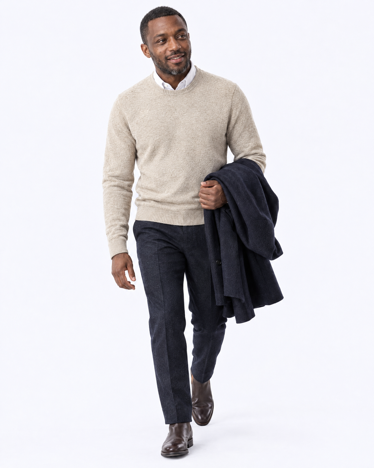 Merino Crew Neck Jumper