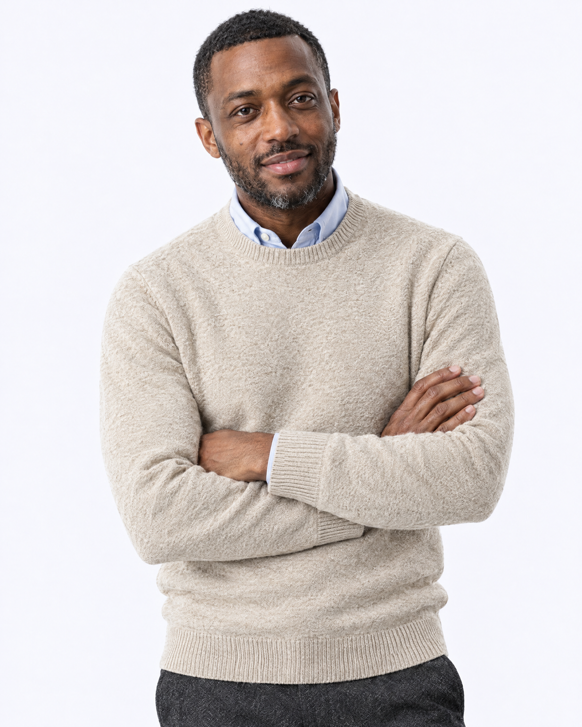 Merino Crew Neck Jumper