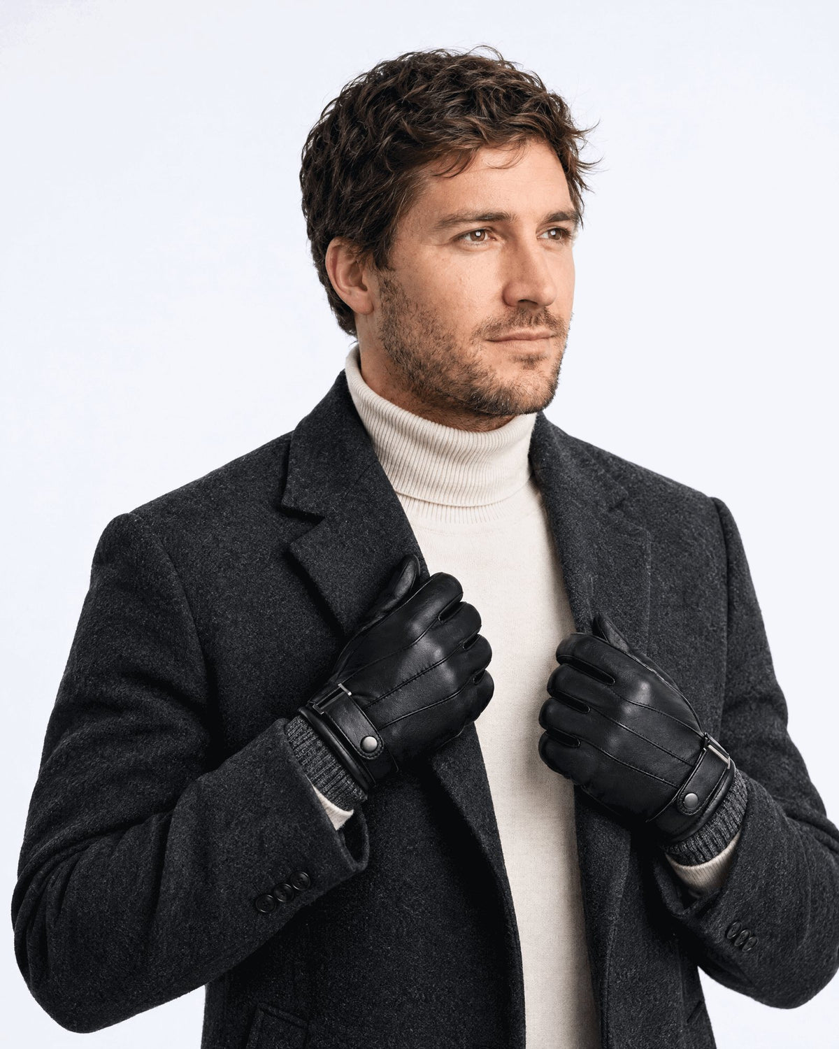 Lined Leather Gloves