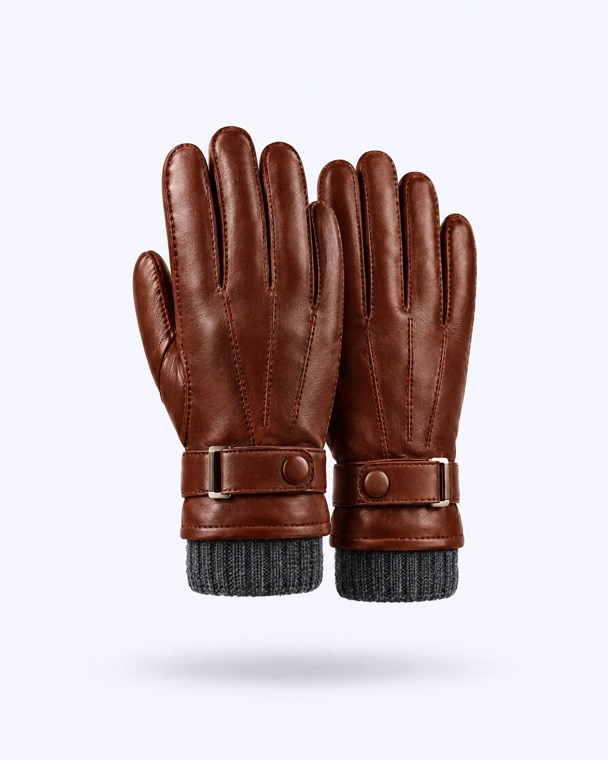 Lined Leather Gloves