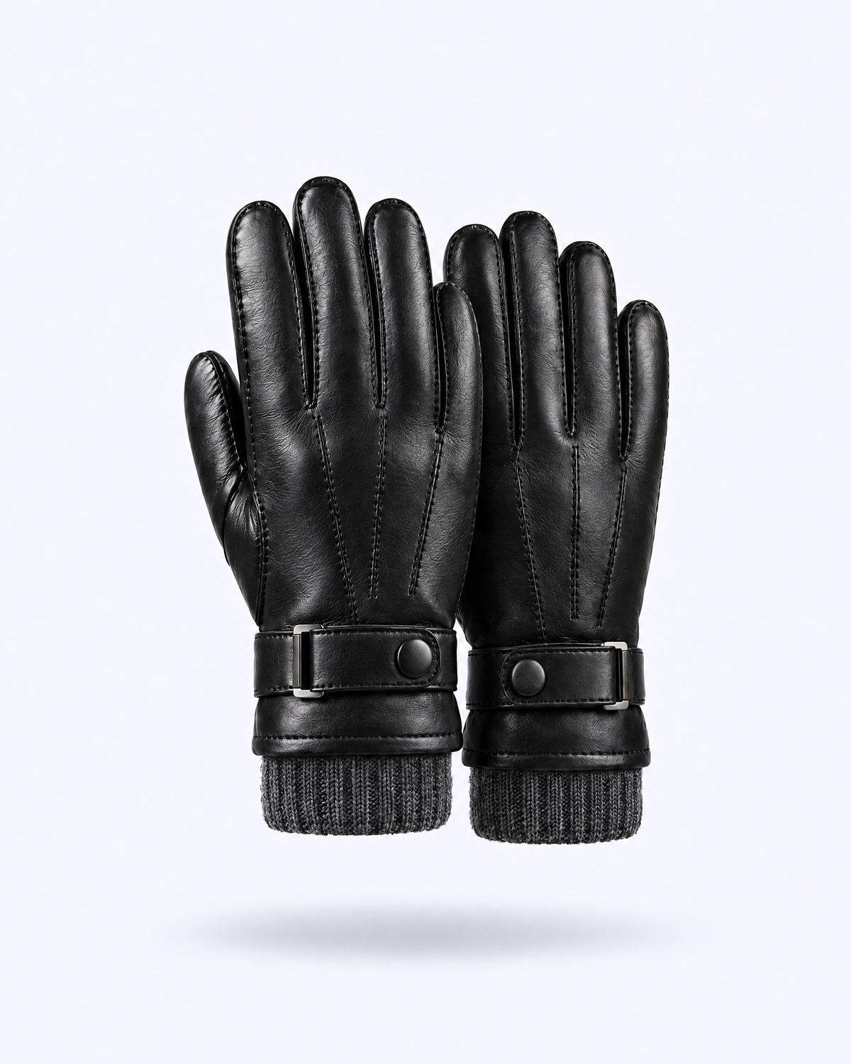 Lined Leather Gloves
