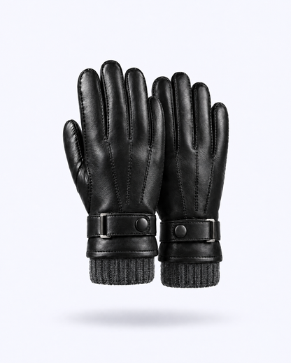 Lined Leather Gloves