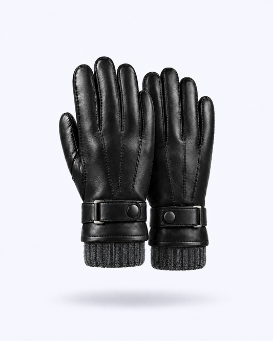Lined Leather Gloves