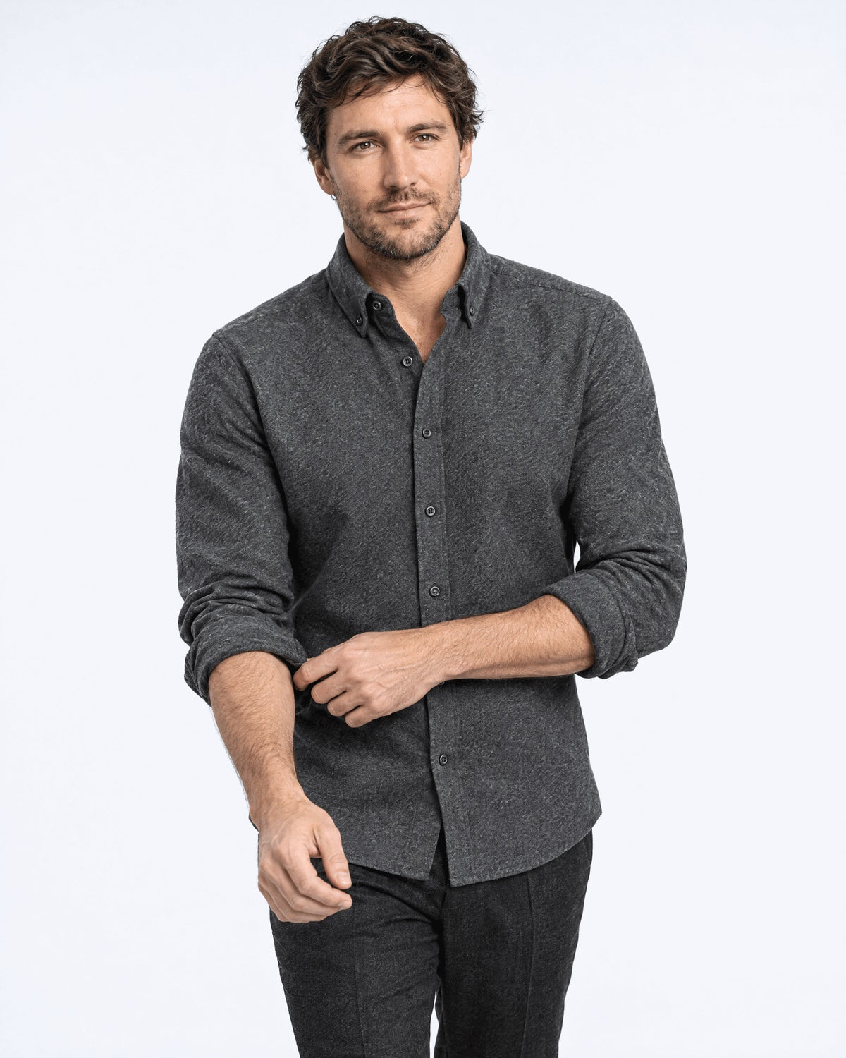 Brushed Flannel Shirt