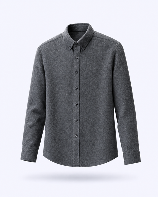 Brushed Flannel Shirt