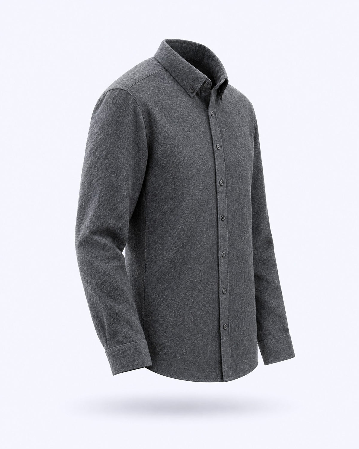 Brushed Flannel Shirt