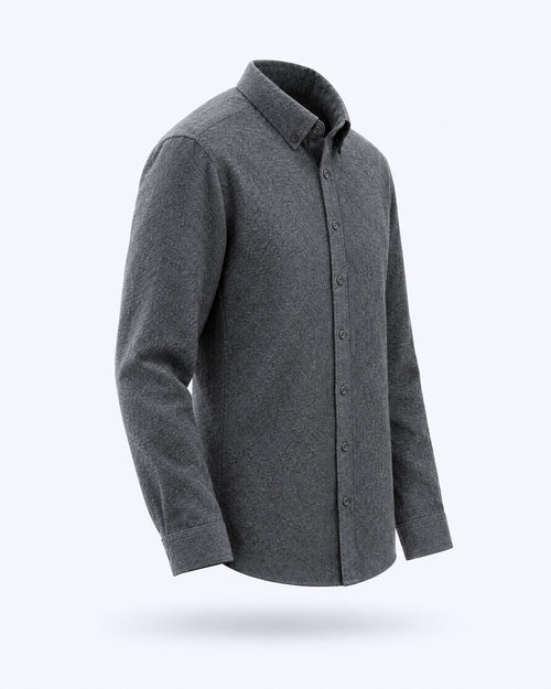 Brushed Flannel Shirt