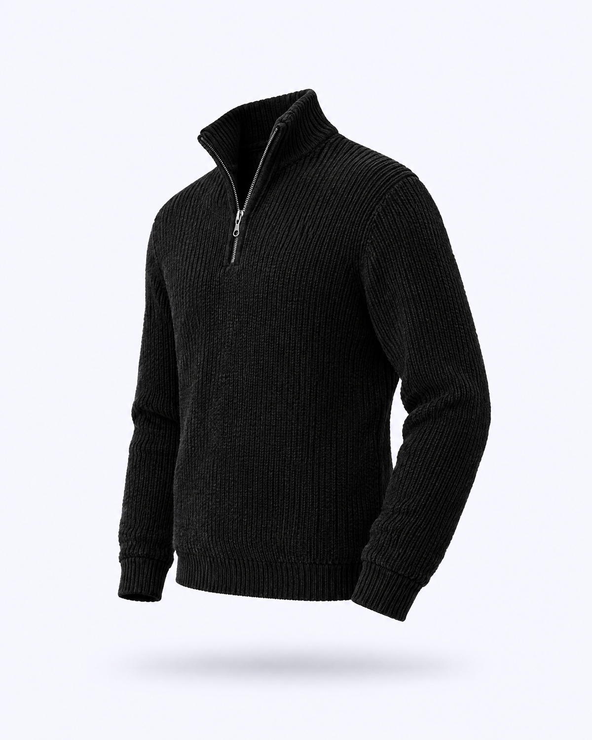 Merino Quarter-Zip Jumper