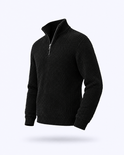 Merino Quarter-Zip Jumper